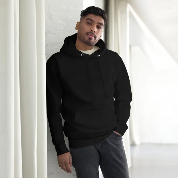 Island Places Unisex Hoodie Back Print - Image 2