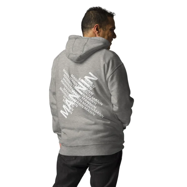 Isle of Man MANNIN Front & Back Print Unisex Hoodie - Image 11