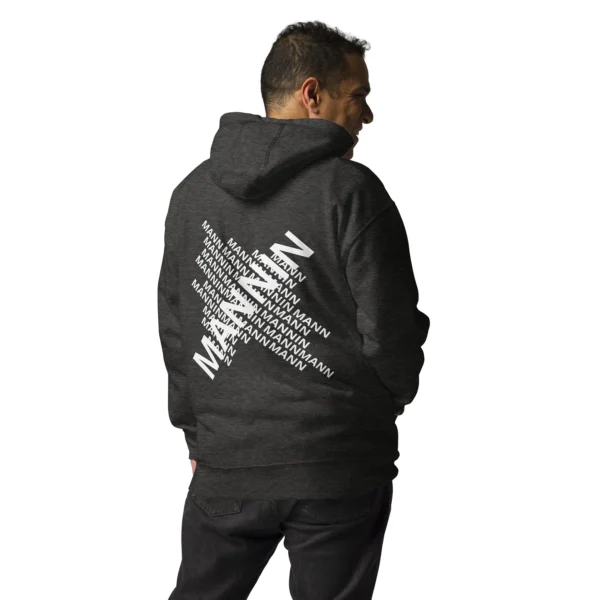 Isle of Man MANNIN Front & Back Print Unisex Hoodie - Image 5