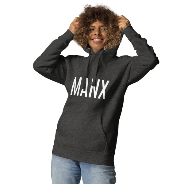 Isle of Man Manx Places Unisex Hoodie Front & Back Print - Image 5