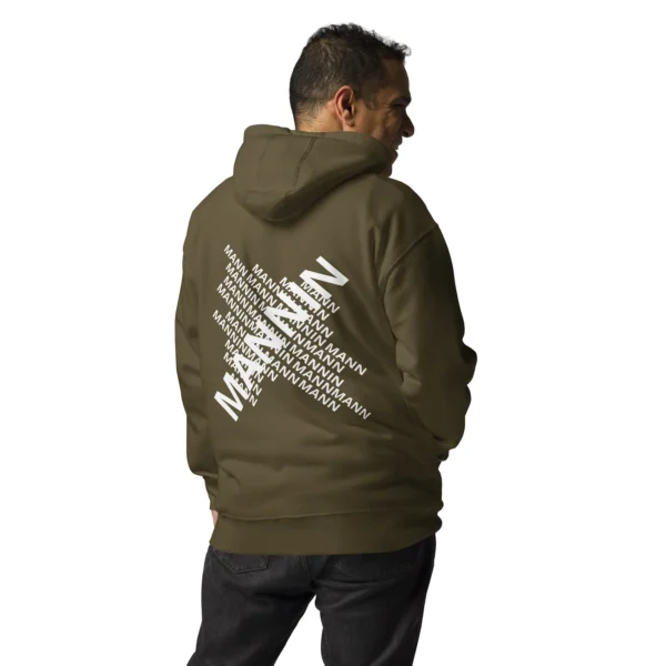 Isle of Man MANNIN Front & Back Print Unisex Hoodie - Image 9
