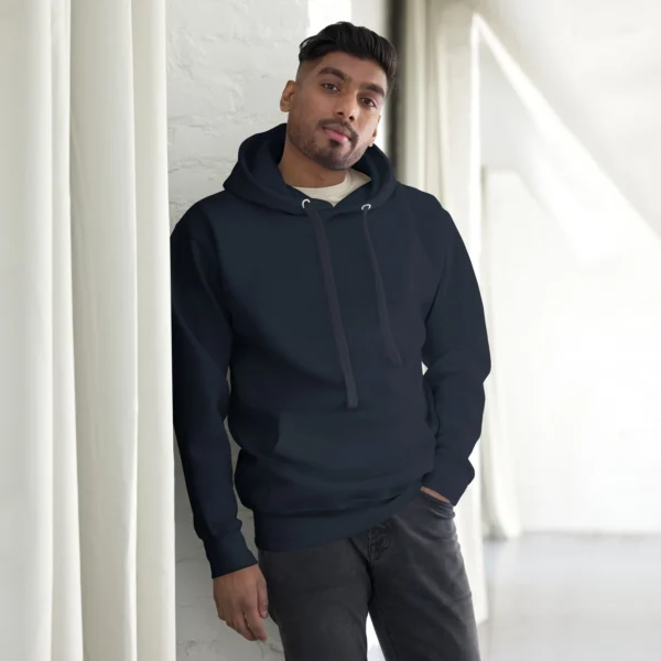 Island Places Unisex Hoodie Back Print - Image 4