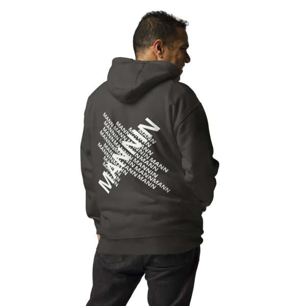 Isle of Man MANNIN Front & Back Print Unisex Hoodie - Image 7