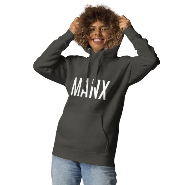 Isle of Man Manx Places Unisex Hoodie Front & Back Print - Image 7