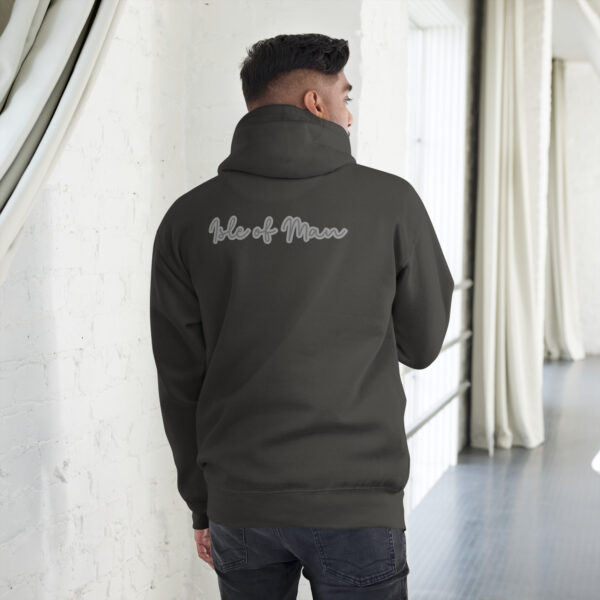 Isle of Man Italic F&B Print Unisex Hoodie Premium