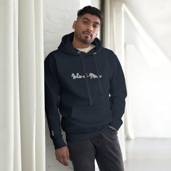 Isle of Man Italic F&B Print Unisex Hoodie Premium - Image 16
