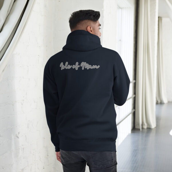 Isle of Man Italic F&B Print Unisex Hoodie Premium - Image 15