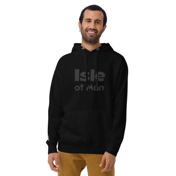 Isle of Man F&B Print Unisex Hoodie Premium