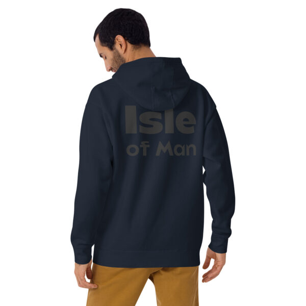 Isle of Man F&B Print Unisex Hoodie Premium - Image 12