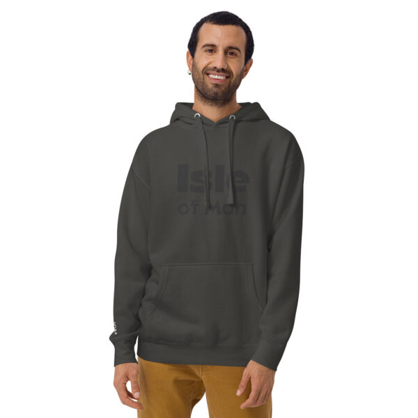 Isle of Man F&B Print Unisex Hoodie Premium - Image 11