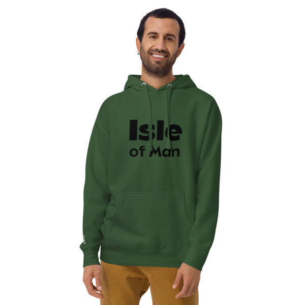 Isle of Man F&B Print Unisex Hoodie Premium - Image 9