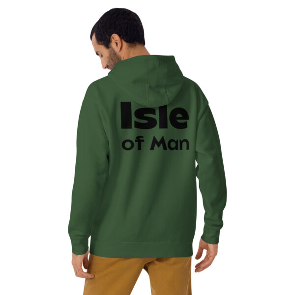 Isle of Man F&B Print Unisex Hoodie Premium - Image 8