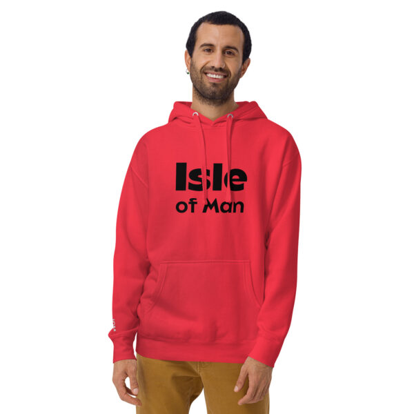 Isle of Man F&B Print Unisex Hoodie Premium - Image 7