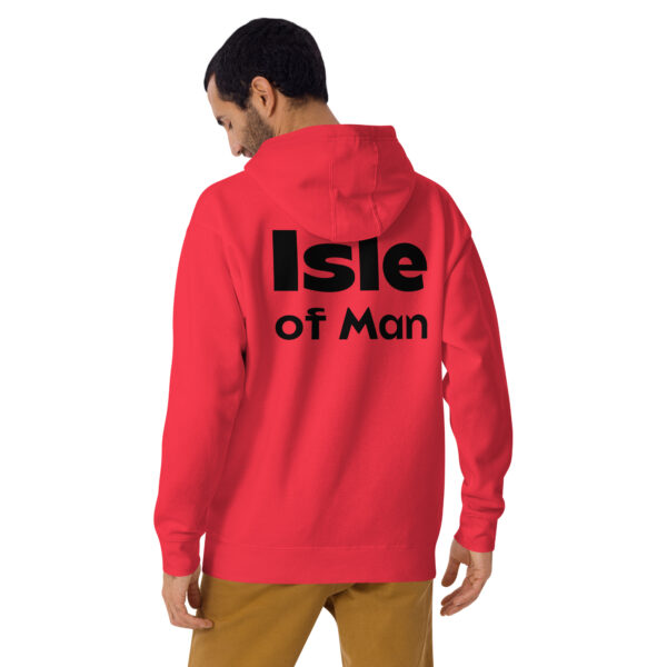 Isle of Man F&B Print Unisex Hoodie Premium - Image 6