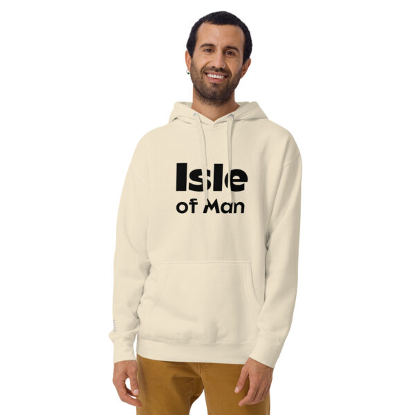 Isle of Man F&B Print Unisex Hoodie Premium - Image 5