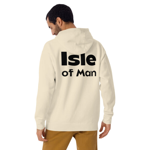 Isle of Man F&B Print Unisex Hoodie Premium - Image 4