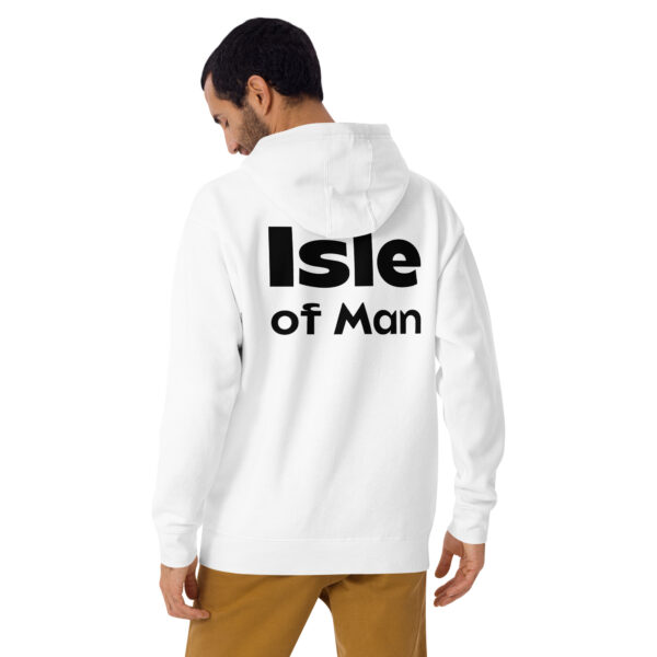 Isle of Man F&B Print Unisex Hoodie Premium - Image 2