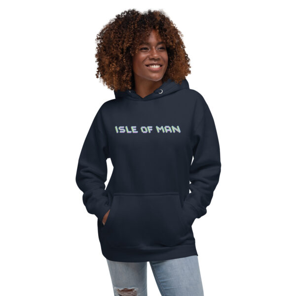 Isle of Man Block 3D Print F&B Unisex Hoodie - Image 12
