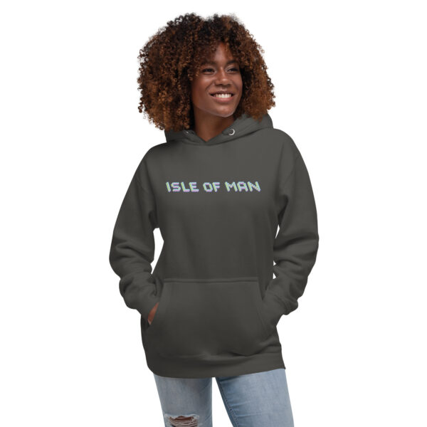 Isle of Man Block 3D Print F&B Unisex Hoodie - Image 10