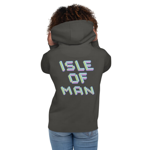 Isle of Man Block 3D Print F&B Unisex Hoodie - Image 9