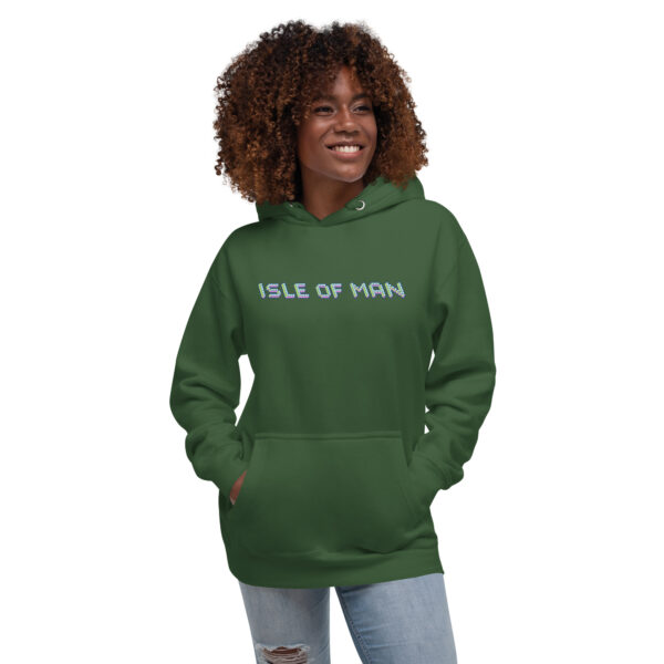 Isle of Man Block 3D Print F&B Unisex Hoodie - Image 8