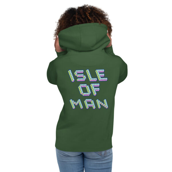 Isle of Man Block 3D Print F&B Unisex Hoodie - Image 7
