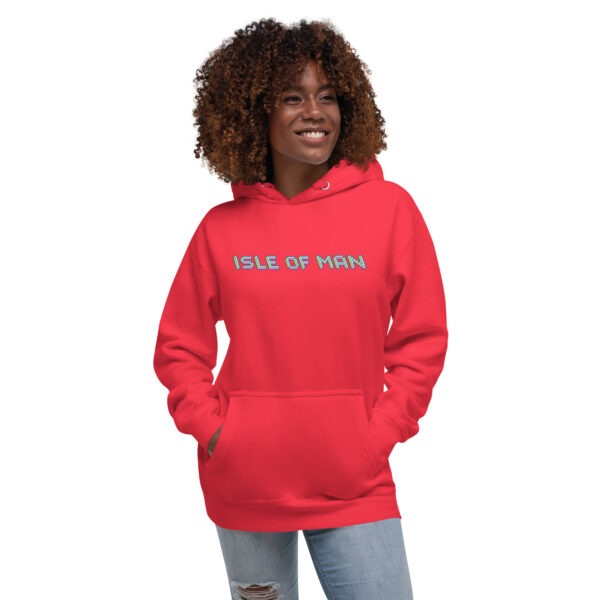 Isle of Man Block 3D Print F&B Unisex Hoodie - Image 6