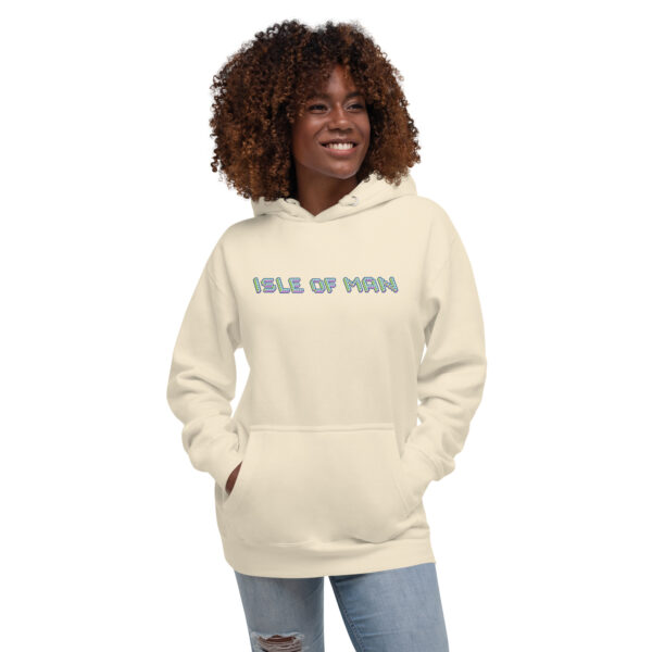 Isle of Man Block 3D Print F&B Unisex Hoodie - Image 4