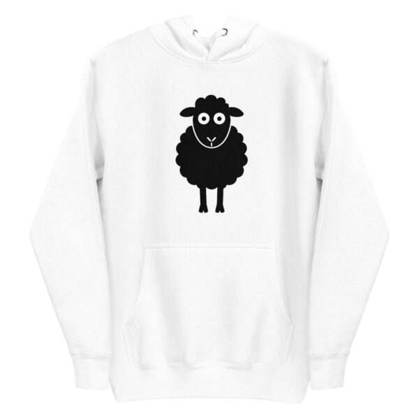 Black Sheep of the Family - Saloon Unisex Hoodie F&B Print