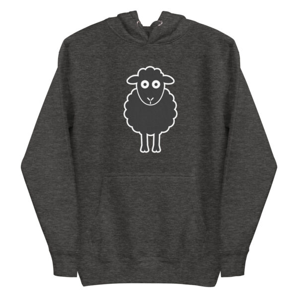 Black Sheep of the Family - Saloon Unisex Hoodie F&B Print - Image 10