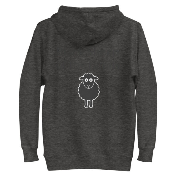 Black Sheep of the Family - Saloon Unisex Hoodie F&B Print - Image 9