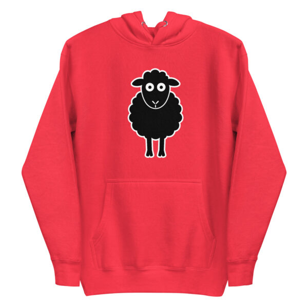 Black Sheep of the Family - Saloon Unisex Hoodie F&B Print - Image 6