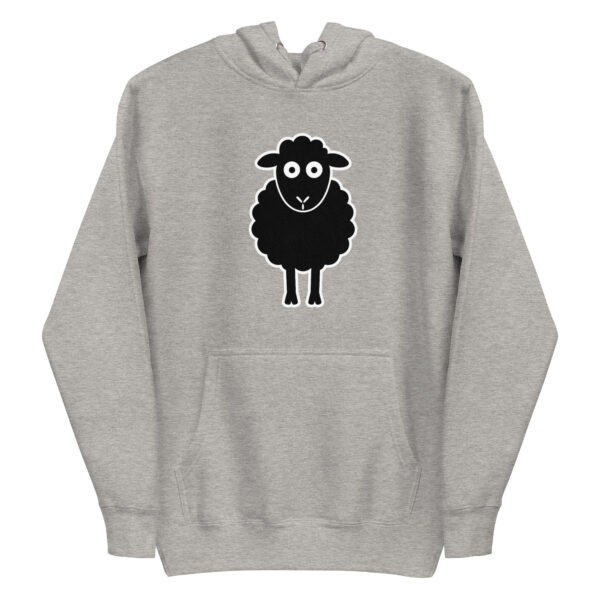 Black Sheep of the Family - Saloon Unisex Hoodie F&B Print - Image 4
