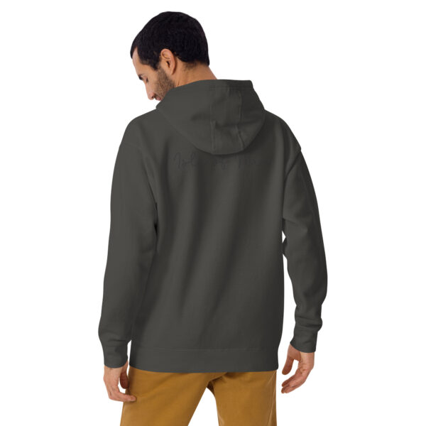 Isle of Man Italic F&B Print Saloon Unisex Hoodie - Image 11