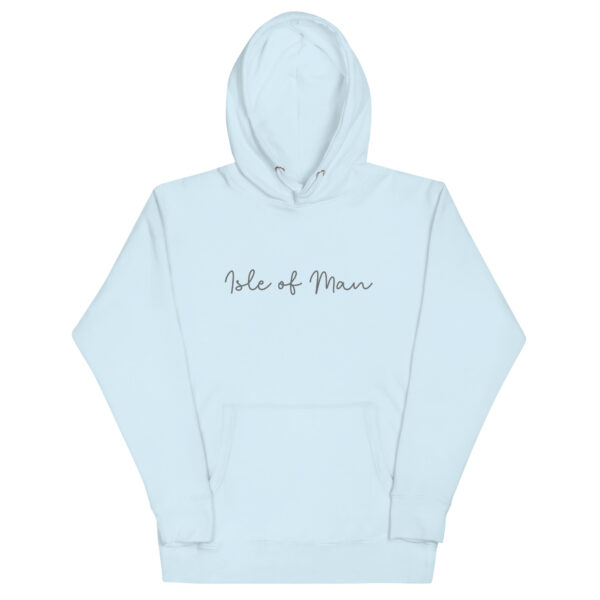 Isle of Man Italic F&B Print Saloon Unisex Hoodie - Image 6