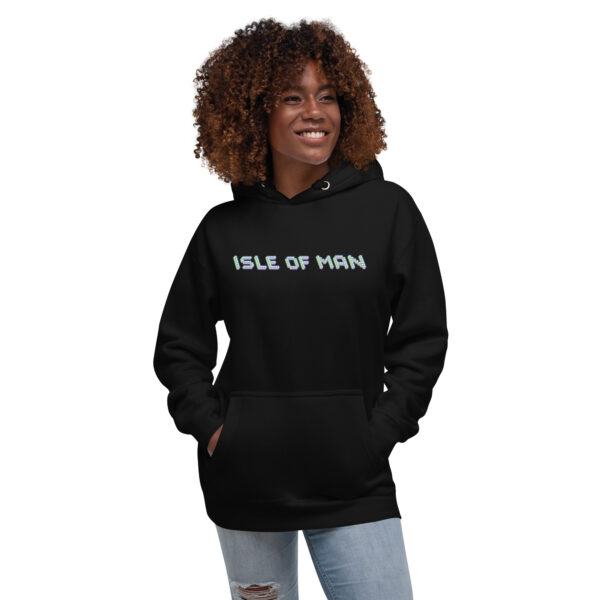Isle of Man Block 3D Print F&B Unisex Hoodie