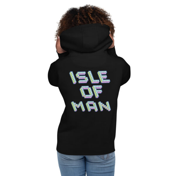 Isle of Man Block 3D Print F&B Unisex Hoodie - Image 13