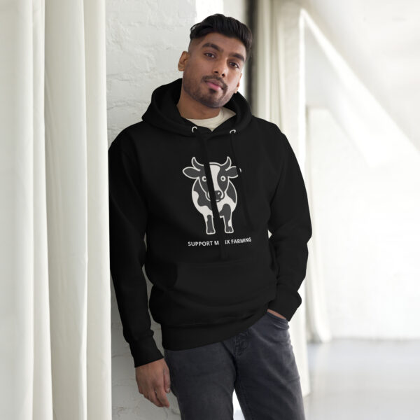Supporting Manx Farmers Unisex Hoodie