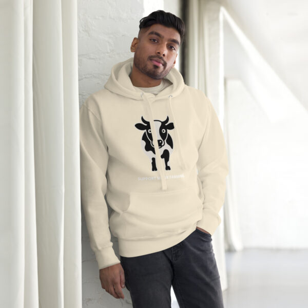 Supporting Manx Farmers Unisex Hoodie - Image 3