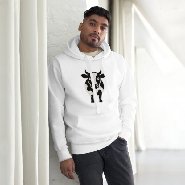 Supporting Manx Farmers Unisex Hoodie - Image 2