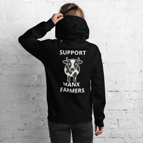 IOM Support Manx Farmers - Unisex Hoodie