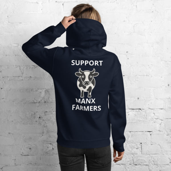 IOM Support Manx Farmers - Unisex Hoodie - Image 12