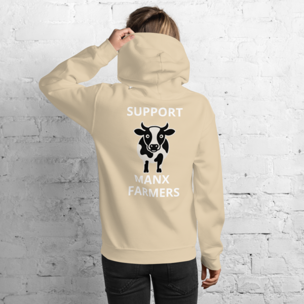 IOM Support Manx Farmers - Unisex Hoodie - Image 6