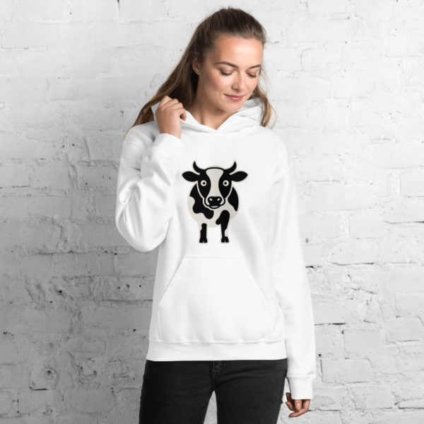 IOM Support Manx Farmers - Unisex Hoodie - Image 3
