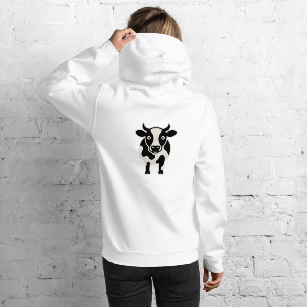 IOM Support Manx Farmers - Unisex Hoodie - Image 2