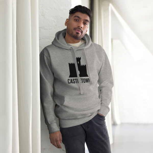 Castletown Isle of Man Front Print Unisex Hoodie