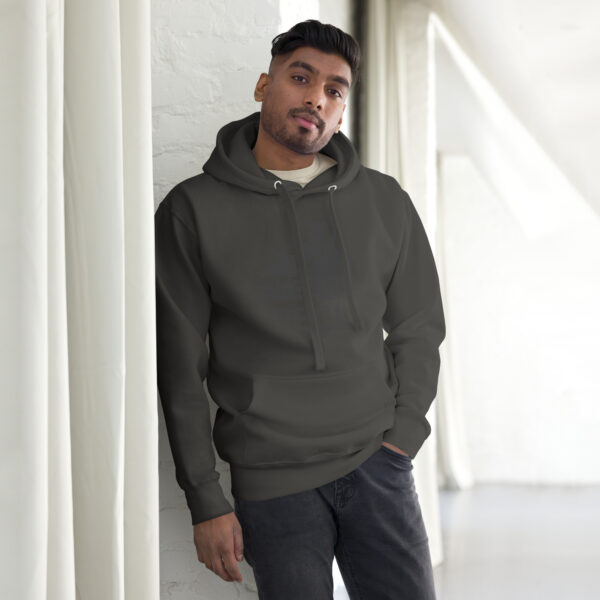Peel Isle of Man Front Print Unisex Premium Hoodie - Image 6
